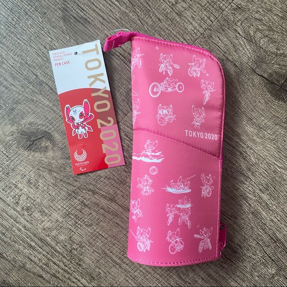 Tokyo 2020 Paralympic Games pen case - Picture 2 of 10